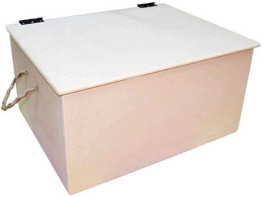 Art & Colour Wooden Baptism Chest Box 40x50cm