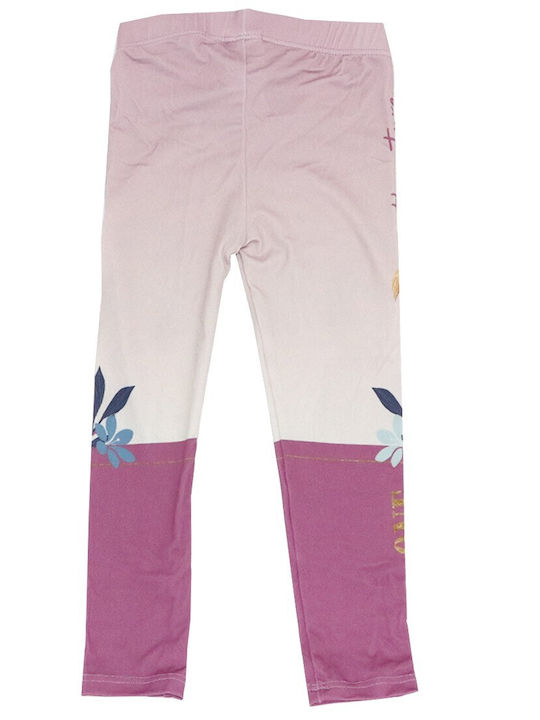 Disney Kids Long Legging Purple