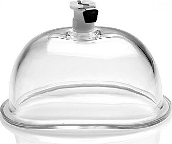 XR Sauger Vagina Transparent 1Stück