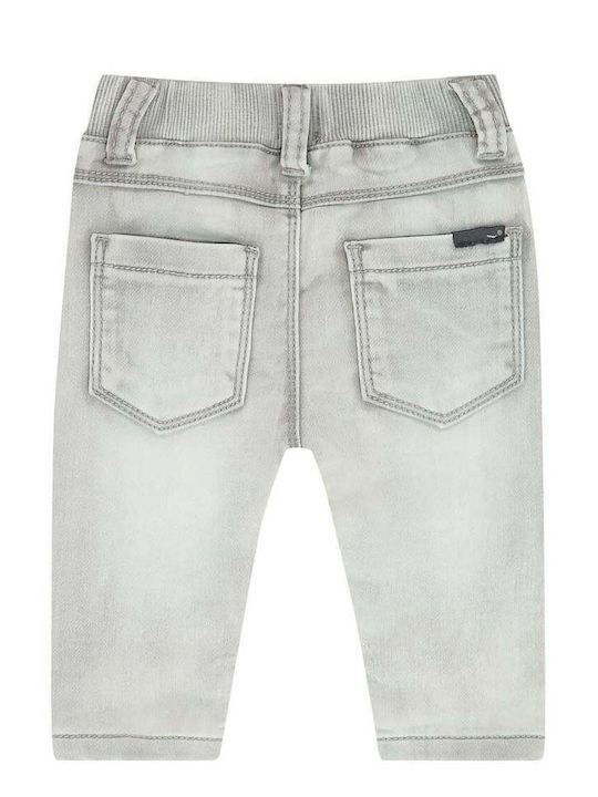 Babyface Pantaloni copii din denim Gri