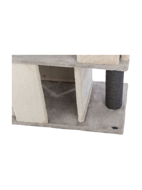 Trixie Juliano Kratzbaum Katzenbäume Gray 5 Ebenen 115x58x38cm