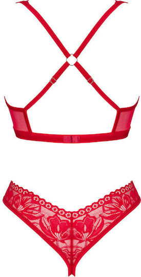Obsessive Lacelove Red
