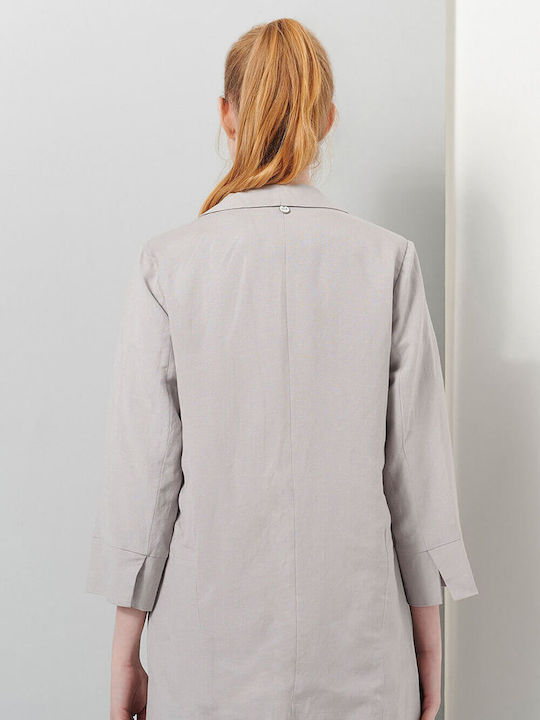 Ale - The Non Usual Casual Women's Blazer Gray