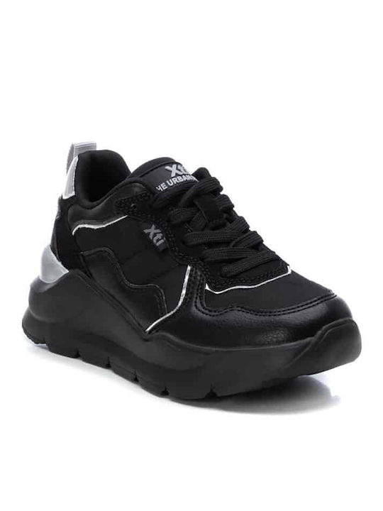 Παιδικά Sneakers Μαύρα