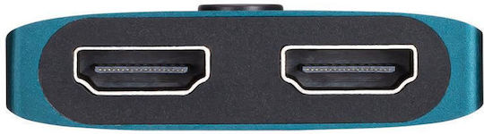 HP HDMI Splitter 8WW49AA