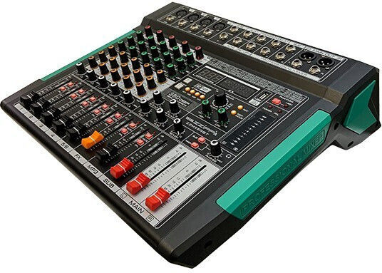 ZZiPP ZZMX6RBT Analoge Konsole 6 Kanäle & Bluetooth