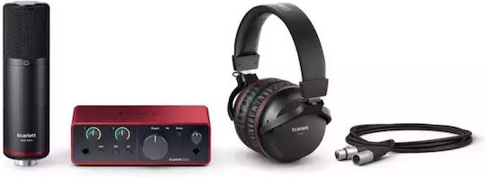 Focusrite Scarlett Solo Studio 4th Gen