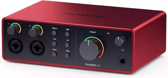 Focusrite Scarlett 4i4 4th Gen