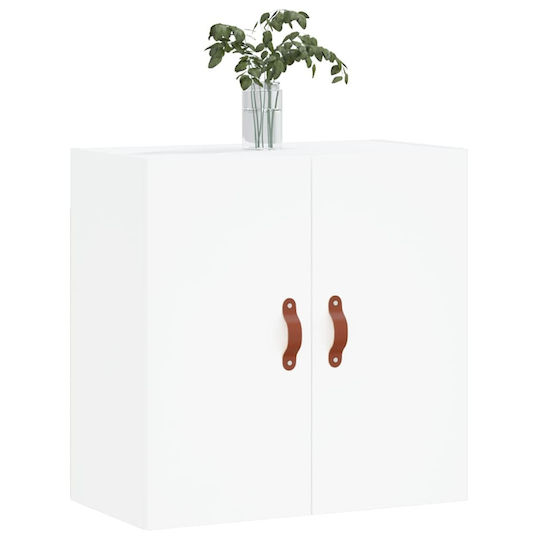 vidaXL Bathroom Cabinet L60xW31xH60cm White