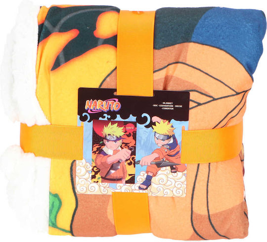 Mojang AB Blanket Fleece Orange 100x150cm