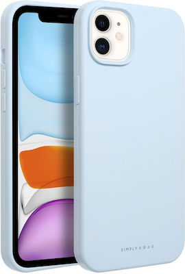 Roar Cloud-Skin Back Cover Light Blue (iPhone 11)