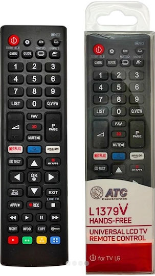 Lafet Universal Τηλεχειριστήριο 5486-LA-L251 για Τηλεοράσεις LG