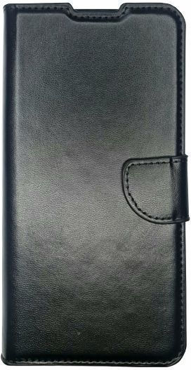 ObaStyle Wallet Σιλικόνης Μαύρο (Galaxy A34)