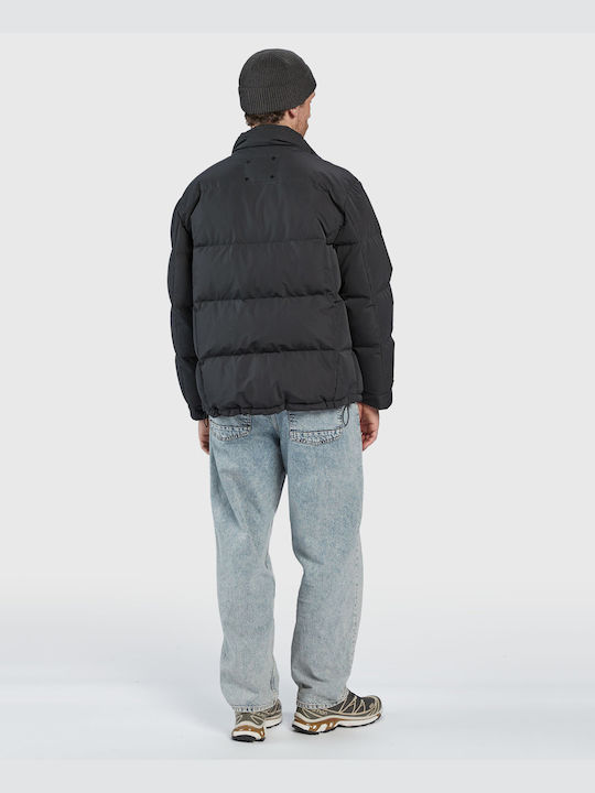 Gabba Men's Winter Puffer Jacket Black