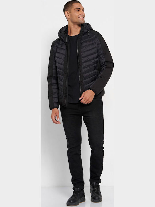 Winter Jacket Puffer Black