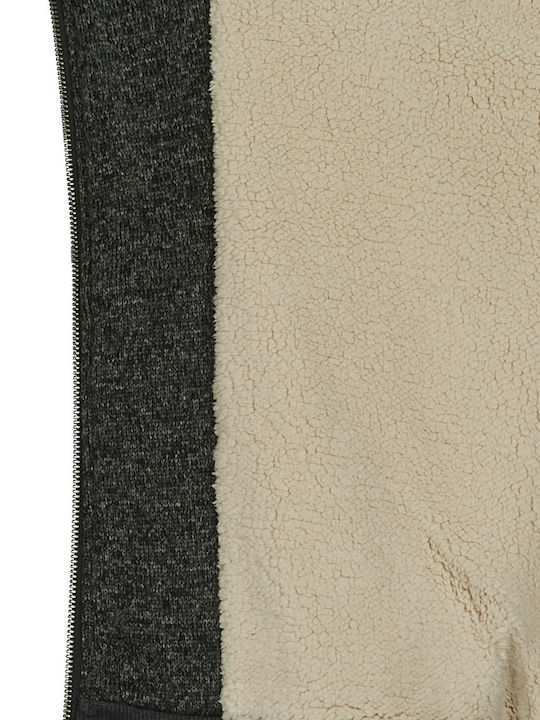 Sherpa Winter Jacke Gray