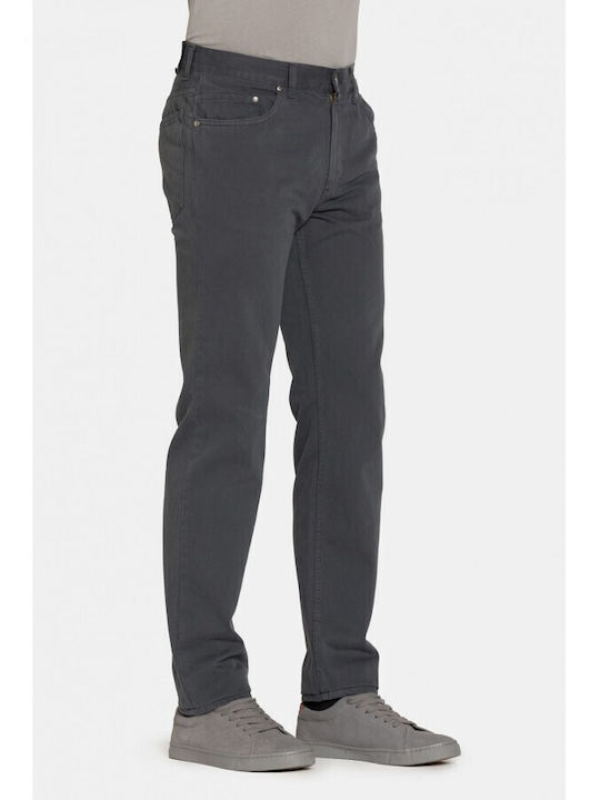 Carrera Jeans Men's Trousers in Regular Fit Gray