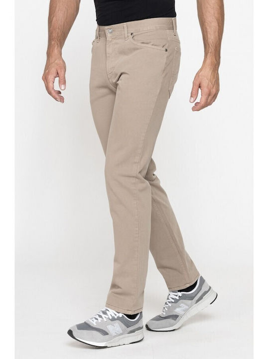 Carrera Jeans Herrenhose in Normaler Passform Beige