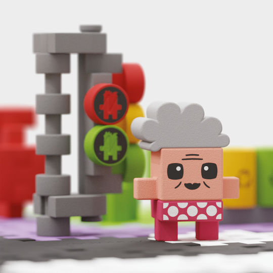 Marioinex Building Blocks for 3+ Years 280 Pieces