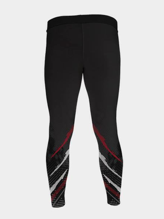Athlon Lang Männer Kampfsport Leggings Rot