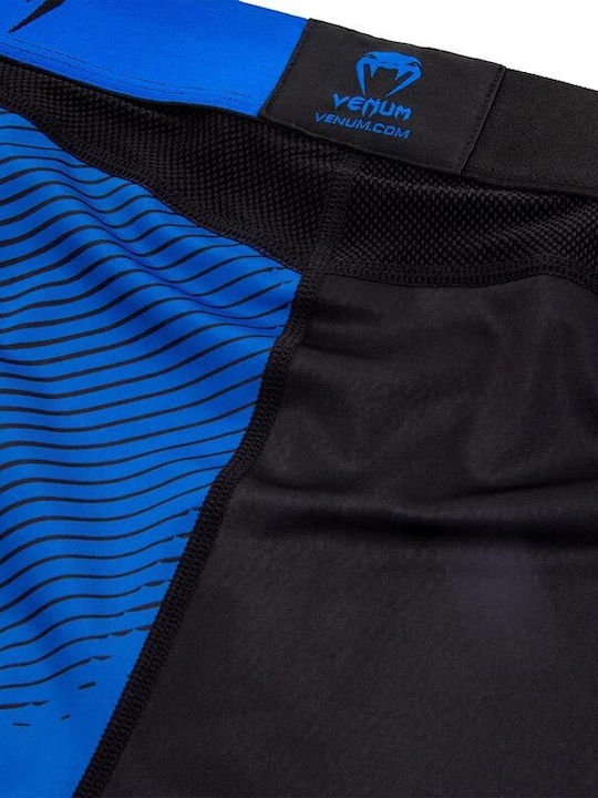 Venum Lang Männer Kampfsport Leggings Blau