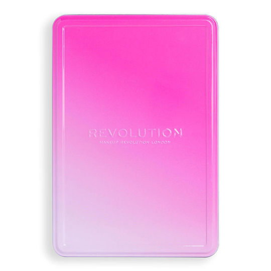 Revolution Beauty Професионален Комплект с Четки и Гъби за Грим за Хайлайтър Revolution 8бр