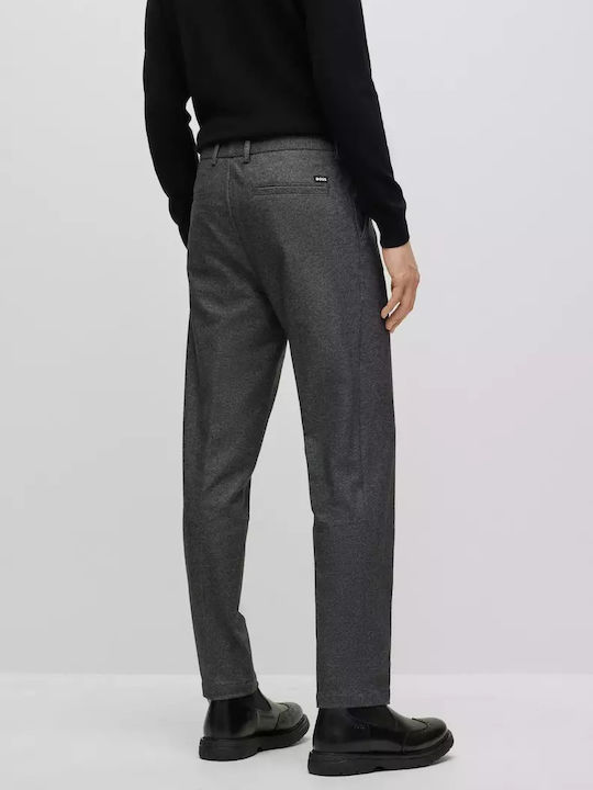 Hugo Boss Trousers Chino Gray