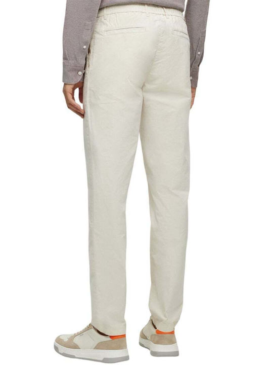 Hugo Boss Men's Trousers White