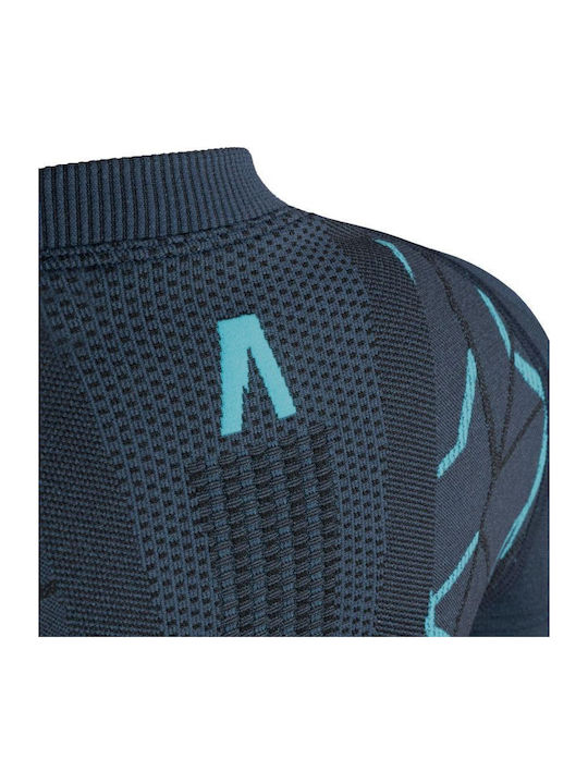 Alpinus Gausdal Set termic pentru barbati Albastru