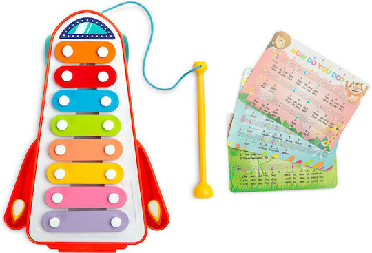 Toyz Musikinstrument mit Musik und Geräuschen für 18++ Monate
