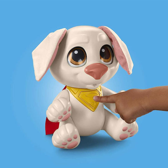 Fisher Price Krypto Dc League of Super-Pets Ηλεκτρονικό Ρομποτικό Παιχνίδι για 3+ ετών