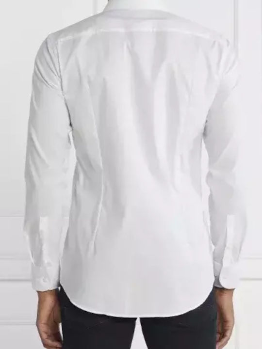 Hugo Boss Men's Shirt Long Sleeve White