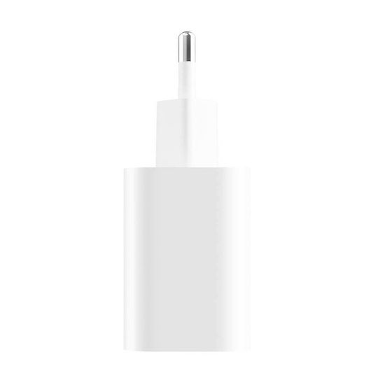 Xiaomi Φορτιστής με Θύρα USB-A και Καλώδιο USB-C 33W Λευκός (BHR6039EU)