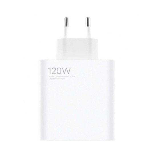 Xiaomi Φορτιστής με Θύρα USB-A και Καλώδιο USB-C 120W Λευκός (BHR6034EU)