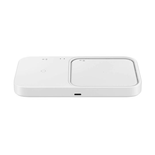 Samsung Încărcător Wireless (Qi Pad) 15W Livrarea energiei Albς (Fast Wireless Duo Charger & Adapter)