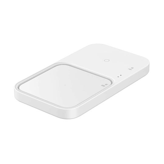 Samsung Încărcător Wireless (Qi Pad) 15W Livrarea energiei Albς (Fast Wireless Duo Charger & Adapter)