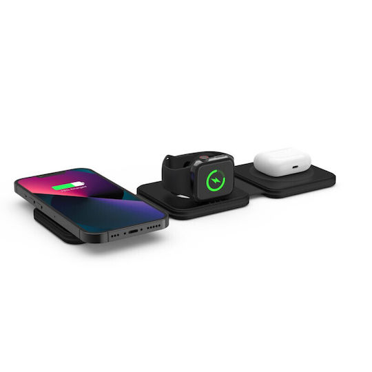 Tech-Protect Ασύρματος Φορτιστής (Qi Pad) Μαύρος (QI15W-A24)