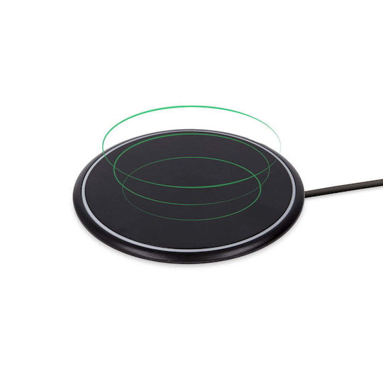 Setty Încărcător Wireless (Qi Pad) 10W Negruς (1331141474)