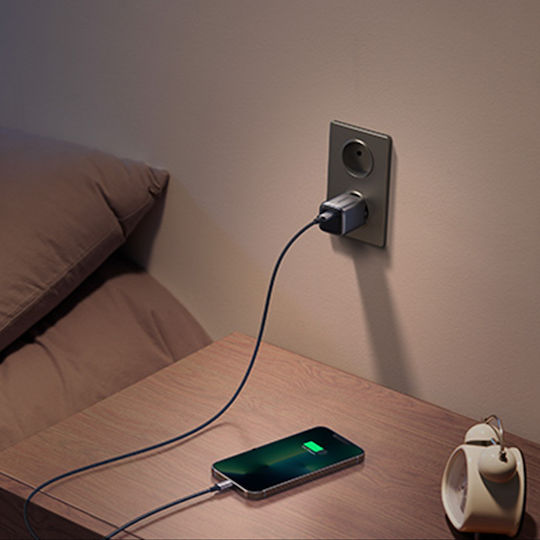 Ugreen Charger Without Cable GaN with USB-C Port 30W Power Delivery Space Gray (Nexode)