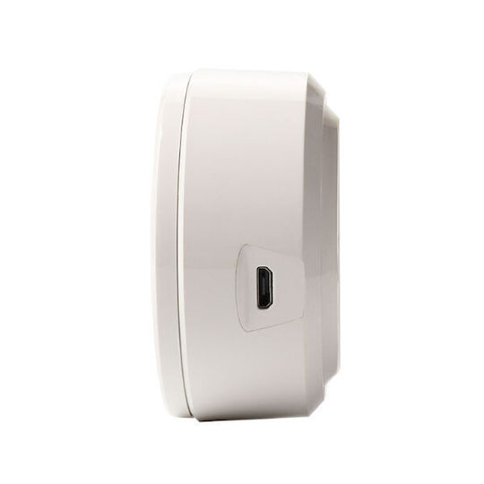 Hoco Ασύρματος Φορτιστής (Qi Pad) 15W Λευκός (CW40)