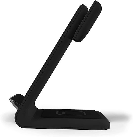 STM Kabelloses Ladegerät (Qi Pad) 15W Schwarzs (ChargeTree Swing)