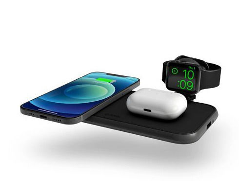 Zens Încărcător Wireless (Qi Pad) 45W Livrarea energiei Negruς (4-in-1 Wireless)