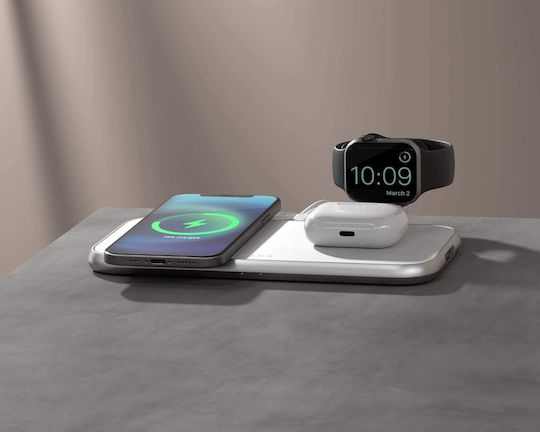 Zens Încărcător Wireless (Qi Pad) 45W Livrarea energiei Negruς (4-in-1 Wireless)