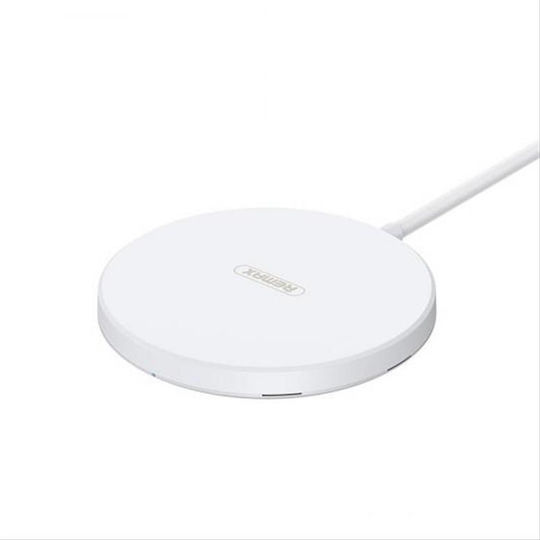 Remax Încărcător Magsafe 15W Albς (Motin RP-W30)