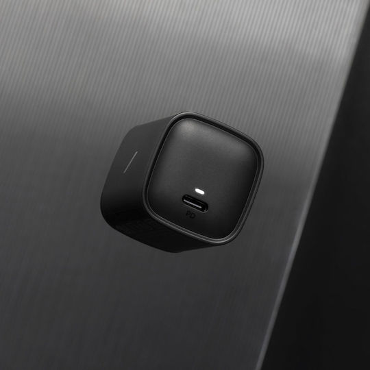 Native Union Зарядно без кабел GaN с USB-C порт 30W Power Delivery Черен (Fast GaN)