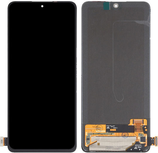 Screen OLED Oled with Touch Mechanism for Redmi Note 11 Pro (Black)