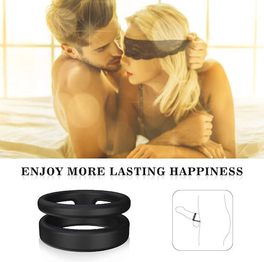 La Lolita Amsterdam Cock Ring Schwanz Schwarz