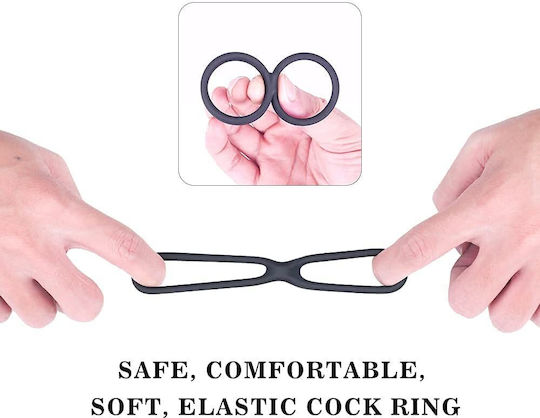 La Lolita Amsterdam Cock Ring Schwanz Schwarz