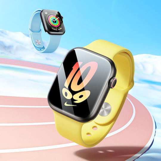 Baseus Nanocrystal Displayschutzfolie für das Apple Watch 44mm 2Stück P6001510B201-01