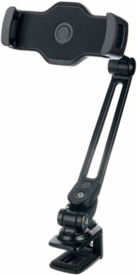 Konig & Meyer 19805 Tablet Stand with Extension Arm Until 13" Black